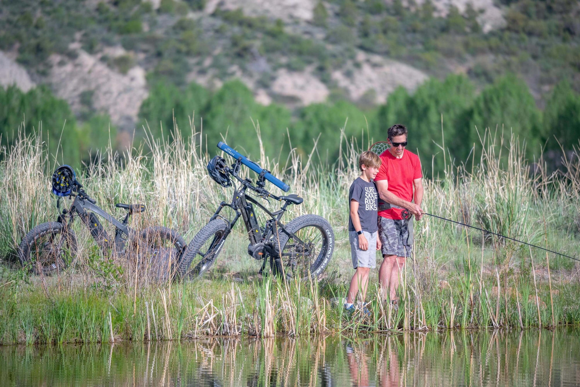 Electric Bikes for Fishing – QUIETKAT CANADA